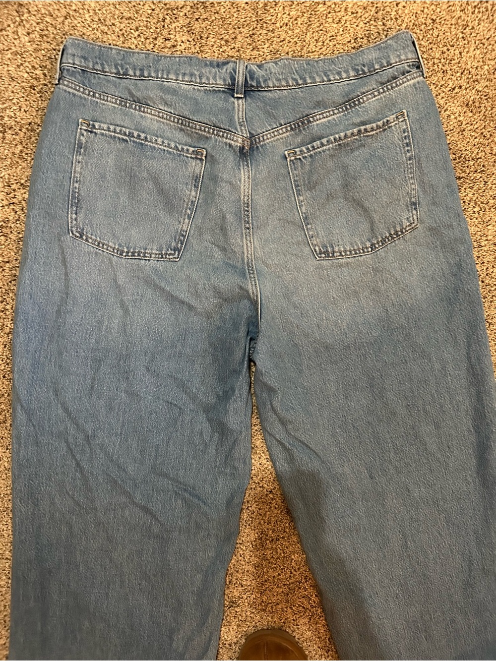 Old Navy high-rise baggy wide leg Jeans - Picture 6 of 7